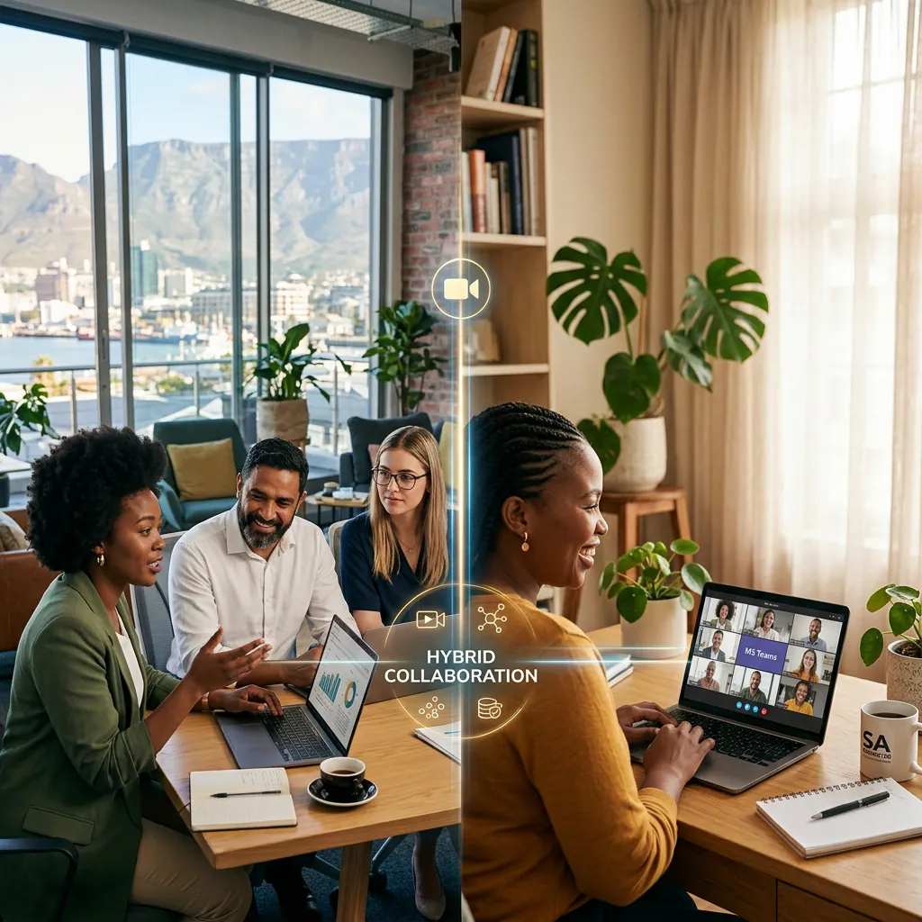 The Hybrid Team Trap — hybrid and distributed team building challenges in South Africa